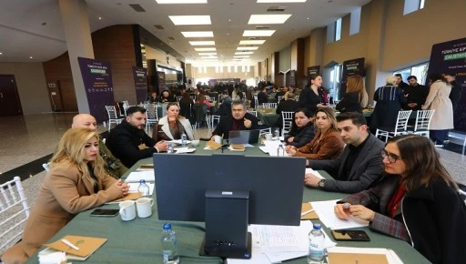 GAZİANTEP B&Uuml;Y&Uuml;KŞEHİR İŞ BİRLİĞİNDE SIFIR ATIK &Ccedil;ALIŞTAYI YAPILDI