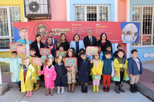 BAŞKAN ŞAHİN, &ldquo;ŞEHRİM OKULUM&rdquo; PROJESİ KAPSAMINDA VELİLERLE BULUŞTU