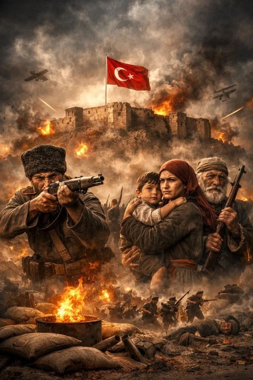 BU ŞEHİR TESLİM OLMADI, TARİH YAZDI!