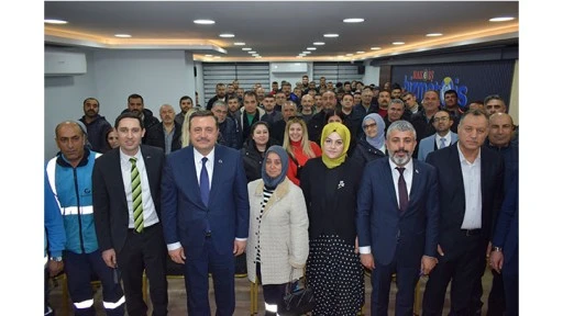 İL BAŞKANI FEDAİOĞLU’NDAN, HAK-İŞ VE HİZMET-İŞ’E ZİYARET