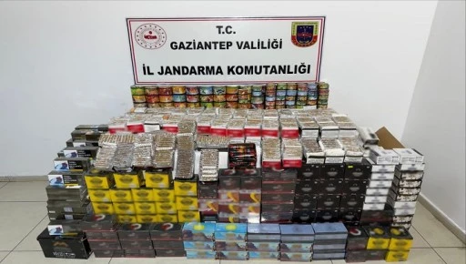 JANDARMADAN KA&Ccedil;AK&Ccedil;ILIĞA GE&Ccedil;İT YOK: 1 MİLYON 860 BİN TL DEĞERİNDE KA&Ccedil;AK MALZEME ELE GE&Ccedil;İRİLDİ