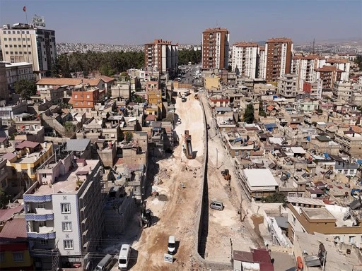 GAZİANTEP B&Uuml;Y&Uuml;KŞEHİR&rsquo;DEN 650 MİLYONLUK DEV ULAŞIM YATIRIM