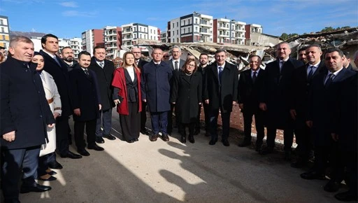 CUMHURBAŞKANI YARDIMCISI CEVDET YILMAZ