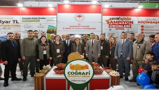 GAZİANTEP B&Uuml;Y&Uuml;KŞEHİR, 16&rsquo;NCI GAPTARIM FUARI&rsquo;NDA YERİNİ ALDI