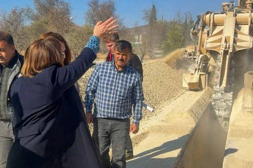 BUR&Ccedil;&rsquo;TA GASKİ&rsquo;NİN ALTYAPI &Ccedil;ALIŞMALARI HIZLANDI