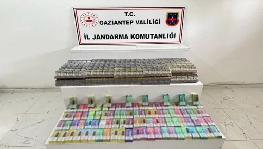 JANDARMA KAÇAKÇILIK OPERASYONUNDA 3 MİYONLUK MALZEMEYE EL KOYDU