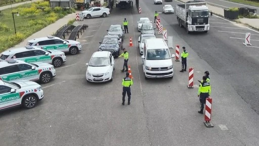 GAZİANTEP JANDARMADAN HUZUR G&Uuml;VEN UYGULAMASI