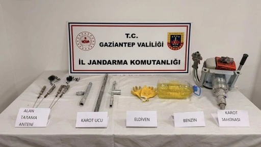 TARİHİ ESER KA&Ccedil;AK&Ccedil;ILIĞI VE KA&Ccedil;AK KAZIYA JANDARMA BASKINI