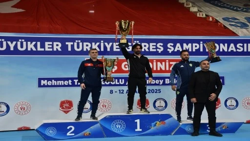  T&Uuml;RKİYE G&Uuml;REŞ ŞAMPİYONASI SONA ERDİ