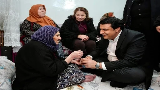 BAŞKAN YILMAZ&rsquo;DAN G&Ouml;N&Uuml;L ZİYARETİ