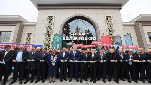 ŞAHİNBEY BELEDİYESİ&rsquo;NDEN NİZİP&rsquo;E 150 MİLYON TL'LİK DEV YATIRIM: ŞAHİNBEY K&Uuml;LT&Uuml;R MERKEZİ HİZMETE A&Ccedil;ILDI