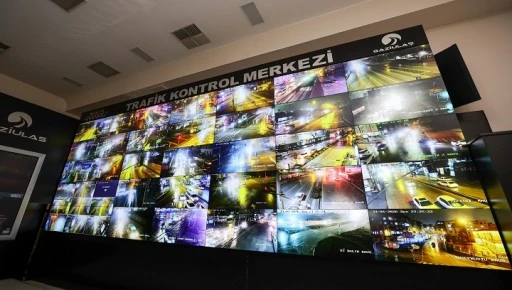 YAPILAN YATIRIMLARLA TAŞKIN RİSKİ AZALDI ANLIK TAKİP SAĞLANDI