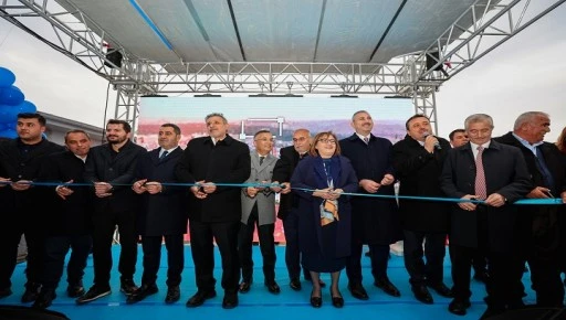 GAZİANTEP B&Uuml;Y&Uuml;KŞEHİR TARAFINDAN YAPILAN MİTHAT PAŞA PARKI A&Ccedil;ILDI