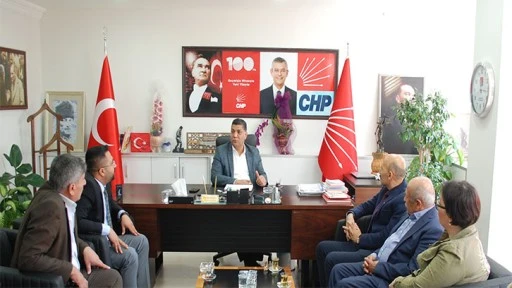 GAZİANTEP BAROSU BAŞKANI AV. BÜLENT DURAN’DAN CHP İL BAŞKANLIĞINA ZİYARET