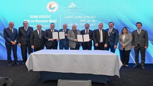 GTB&rsquo;DEN MISIR&rsquo;DA TARIM VE GIDA ODAKLI İŞ BİRLİĞİ HAMLESİ