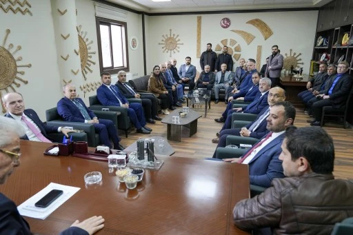 YENİDEN REFAH PARTİSİ GENEL BAŞKAN YARDIMCISI SN. NAİM &Ouml;ZT&Uuml;RK&rsquo;TEN NTO&rsquo;YA ZİYARET