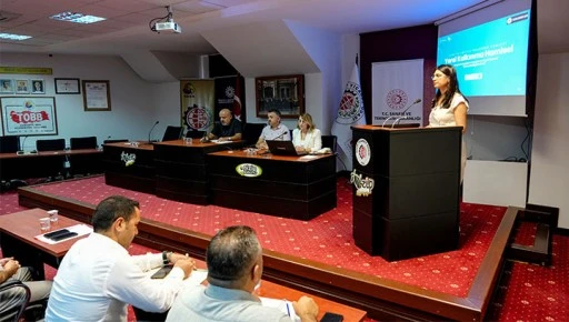 NTO&rsquo;DA YEREL KALKINMA HAMLESİ PROGRAMI TANITILDI