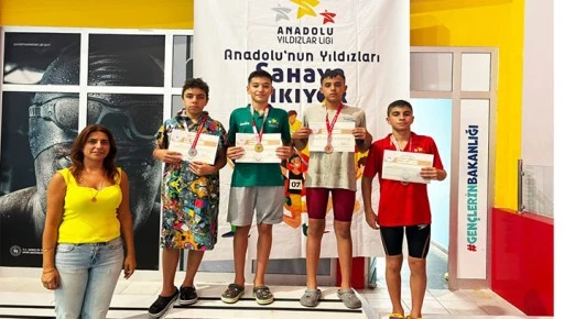 ŞEHİTKAMİL BELEDİYESİ SPORCULARINDAN MERSİN&rsquo;DE B&Uuml;Y&Uuml;K BAŞARI