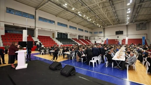 BAŞKAN ŞAHİN, OĞUZELİ&rsquo;NDE VATANDAŞLARLA İFTAR PROGRAMINDA BULUŞTU