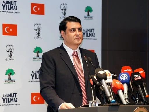 BAŞKAN YILMAZ CHP’DEN İSTİFA ETTİĞİNİ AÇIKLADI