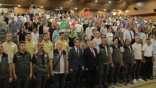 İl Mill&icirc; Eğitim M&uuml;d&uuml;rl&uuml;ğ&uuml; Orman Yangınlarına Karşı Farkındalık Eğitimi