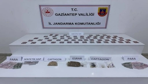 UYUŞTURUCU SATICILARINA JANDARMA OPERASYONU