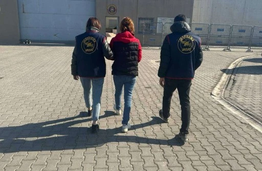 45 AYRI SUÇ KAYDI BULUNAN ŞAHIS JASAT’TAN KAÇAMADI