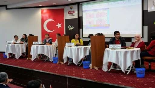 NTO&rsquo;DA 19. ORTAOKULLAR ARASI BİLGİ YARIŞMALARINDA A GRUBU TAMAMLANDI