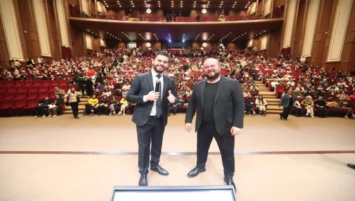 ŞAHİNBEY BELEDİYESİ&rsquo;NDEN GEN&Ccedil;LERE MORAL VE MOTİVASYON BULUŞMASI