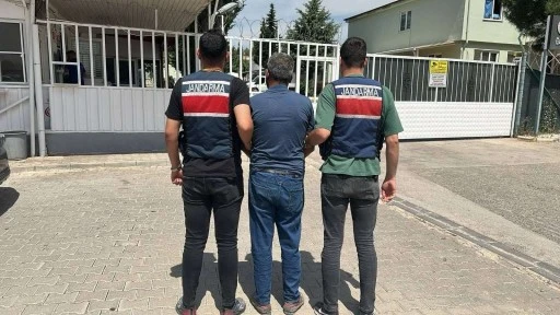 SUÇ MAKİNASI JASATA YAKALANDI