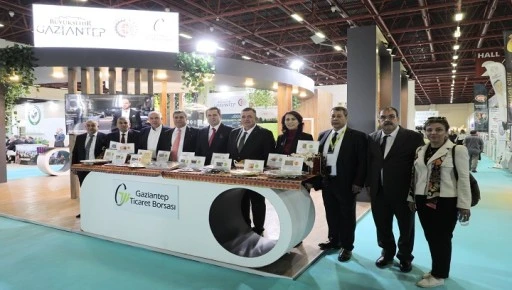 GAZİANTEP&rsquo;İN 109 COĞRAFİ İŞARETLİ &Uuml;R&Uuml;N&Uuml; Y&Ouml;REX&rsquo;TE G&Ouml;VDE G&Ouml;STERİSİ YAPTI