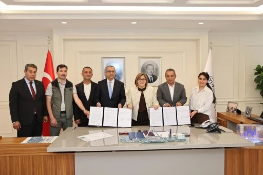 GAZİANTEP BÜYÜKŞEHİR’DEN YENİ YEŞİL ALAN ÇALIŞMASI