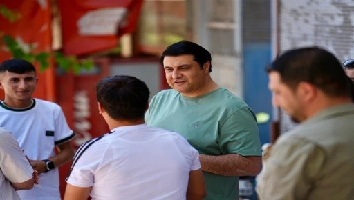 BAŞKAN YILMAZ’DAN 3 MAHALLEYE ZİYARET