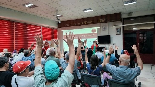 İŞİTME ENGELLİ BİREYLERE YANGIN SÖNDÜRME EĞİTİMİ
