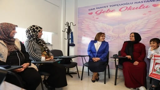 GAZİANTEP B&Uuml;Y&Uuml;KŞEHİR BELEDİYESİ GEBE OKULU&rsquo;NUN RESMİ A&Ccedil;ILIŞI YAPILDI