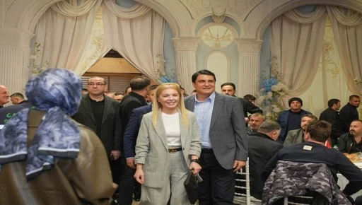 BAŞKAN YILMAZ, &Ccedil;ALIŞMA ARKADAŞLARIYLA İFTAR SOFRASINDA BULUŞTU