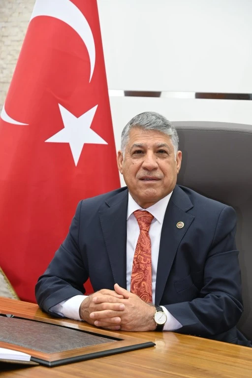 OĞUZELİ BELEDİYE BAŞKANI BEKİR &Ouml;ZTEKİN 