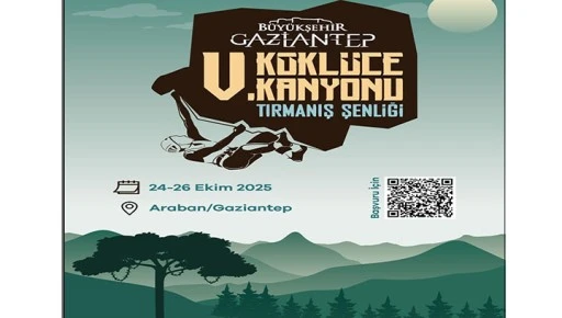 K&Ouml;KL&Uuml;CE KANYONU TIRMANIŞ ŞENLİĞİ BAŞLIYOR