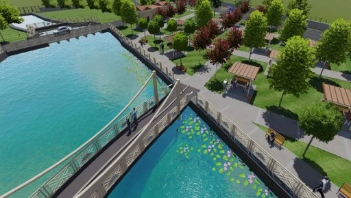 KARAPINAR GÖLETİ VE MESİRE ALANI EYLÜL BAŞINDA HİZMETE AÇILACAK