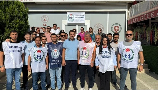 GAZİANTEP'TE GREV NEDENİYLE SOSYAL YARDIMLAR DURDU