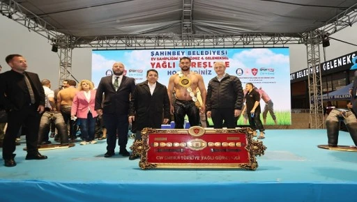 ŞAHİNBEY ER MEYDANI&rsquo;NIN ŞAMPİYONU MUSTAFA TAŞ OLDU