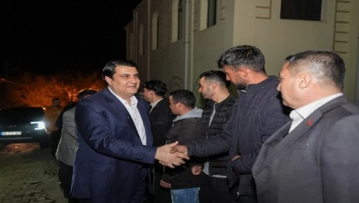 BAŞKAN YILMAZ&rsquo;DAN D&Uuml;Ğ&Uuml;N SALONU M&Uuml;JDESİ