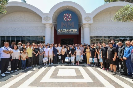 GAZİANTEP B&Uuml;Y&Uuml;KŞEHİR&rsquo;DEN &ldquo;GAZİANTEP 2025 LGS BİRİNCİLERİ ŞAMPİYONLAR BULUŞMASI&rdquo;