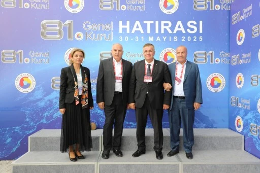 GTB HEYETİ, TOBB 81. GENEL KURULU’NA KATILDI