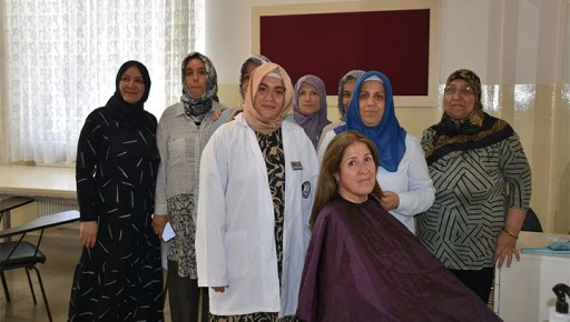 ŞAHİNBEYLİ KADINLAR MESLEK &Ouml;ĞRENİYOR