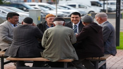 BAŞKAN YILMAZ’DAN UMUT MAHALLESİ'NE ÇİFTE MÜJDE