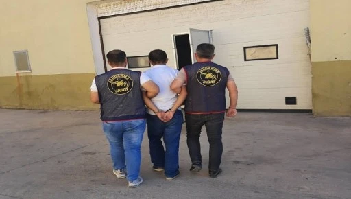 14 YIL HAPİS CEZASI İLE ARANAN SUÇ MAKİNASI YAKALANDI
