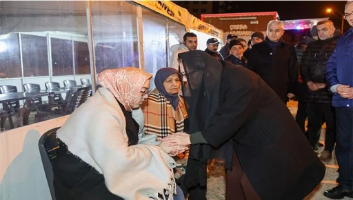 6 ŞUBAT DEPREMLERİNİN YIL D&Ouml;N&Uuml;M&Uuml;NDE DUYGU DOLU ANMA
