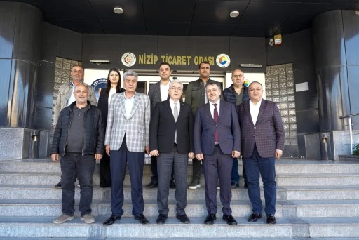 GAZİANTEP İL EMNİYET M&Uuml;D&Uuml;R YARDIMCISI UĞUR KAYRAN&rsquo;DAN NTO&rsquo;YA ZİYARET