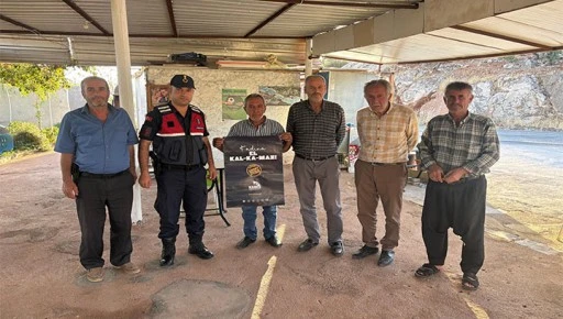 JANDARMA GAZİANTEP&rsquo;TE KADES&rsquo;İ TANITMAYA DEVAM EDİYOR